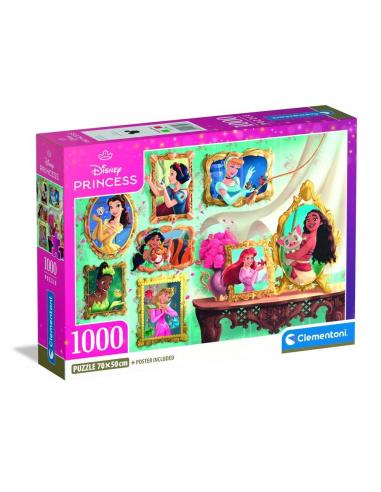 Puzzle Princesas Disney 1000pzs
