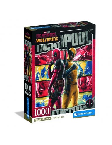 Puzzle Deadpool Marvel 1000pzs