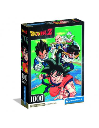 Puzzle Dragon Ball Z 1000pzs