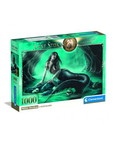 Puzzle Siren&#39;s Lament Anne Stokes 1000pzs