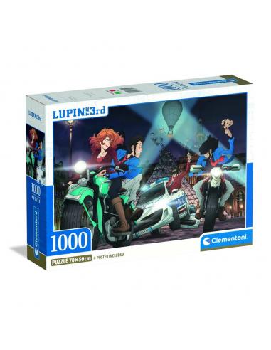 Puzzle Lupin III 1000pzs