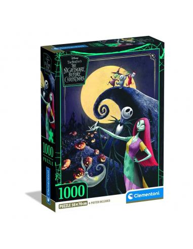 Puzzle Pesadilla Antes de Navidad Disney 1000pzs