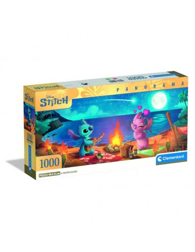 Puzzle Panorama Stitch Disney 1000pzs
