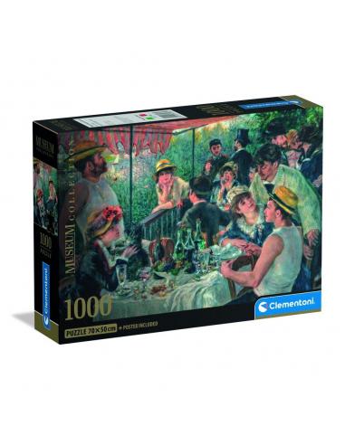 Puzzle Luncheon of the Boating Party Renoir Museum 1000pzs