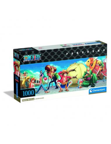 Puzzle Panorama One Piece 1000pzs