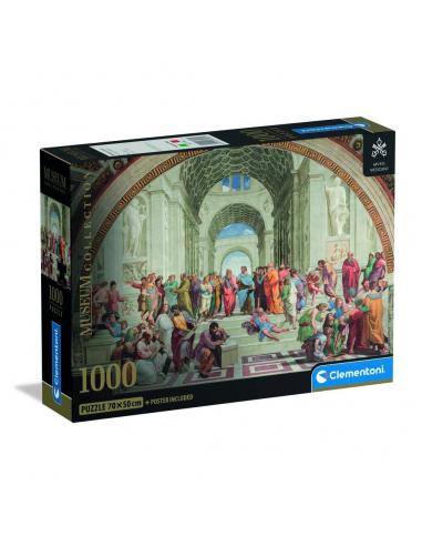 Puzzle School of Athens Raffaello Museum 1000pzs