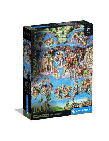 Puzzle Universal Judgement Michelangelo Museum 1000pzs