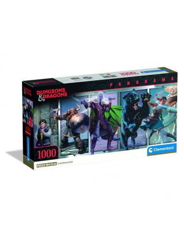Puzzle Panorama Dragones y Mazmorras 1000pzs