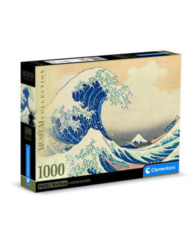 Puzzle The Great Wave Kokusai Museum 1000pzs