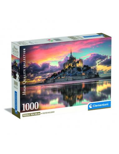 Puzzle Le Magnifique Mont Saint-Michel High Quality 1000pzs
