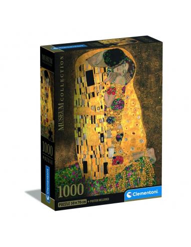 Puzzle The Kiss Klimt Museum 1000pzs