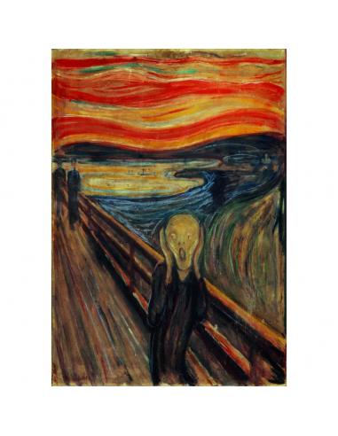 Puzzle The Scream Munch Museum 1000pzs