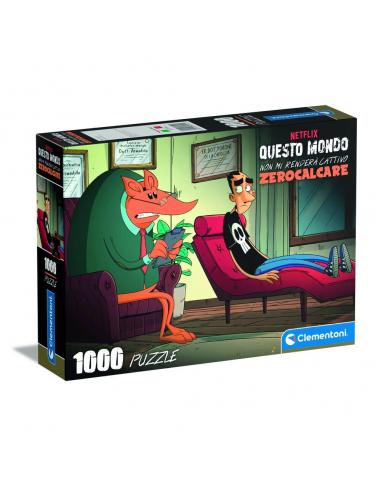 Puzzle Zerocalcare 1000pzs