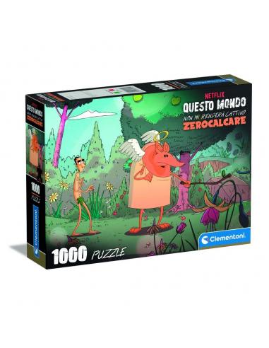Puzzle Zerocalcare 1000pzs