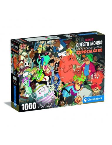 Puzzle Zerocalcare 1000pzs