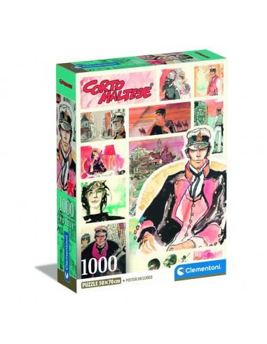 Puzzle Corto Maltese 1000pzs