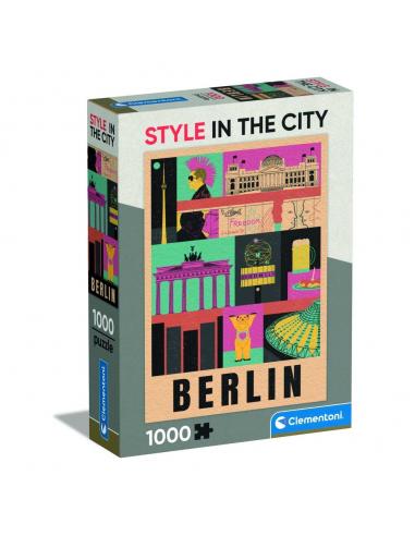 Puzzle Berlin Style in the City 1000pzs