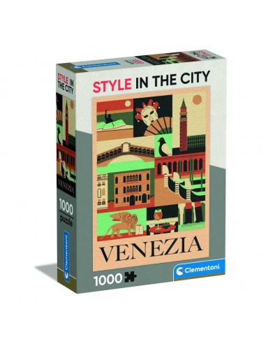Puzzle Venecia Style in the City 1000pzs