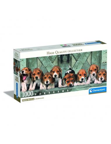 Puzzle Panorama Beagles High Quality 1000pzs