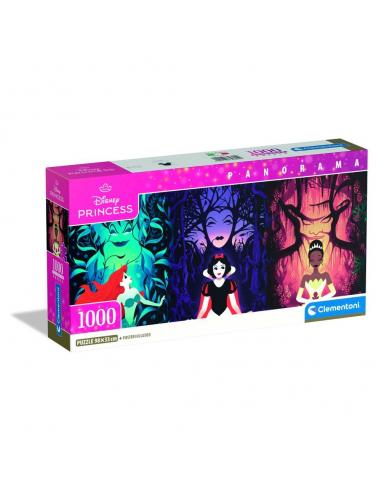 Puzzle Panorama Princesas Disney 1000pzs