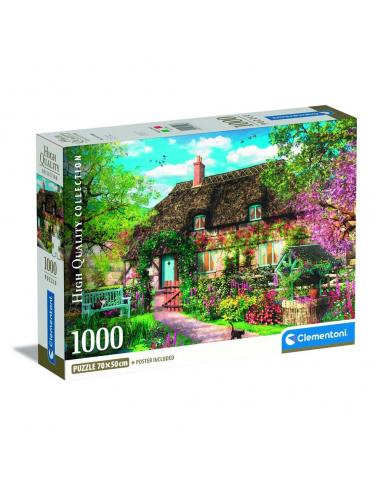 Puzzle The Old Cottage High Quality 1000pzs