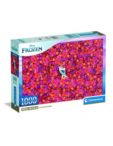 Puzzle Impossible Frozen Disney 1000pzs