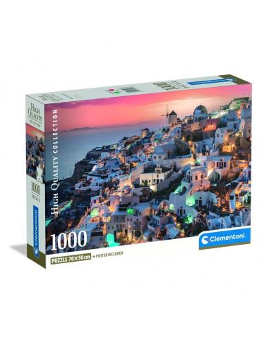 Puzzle Shades of Santorini High Quality 1000pzs