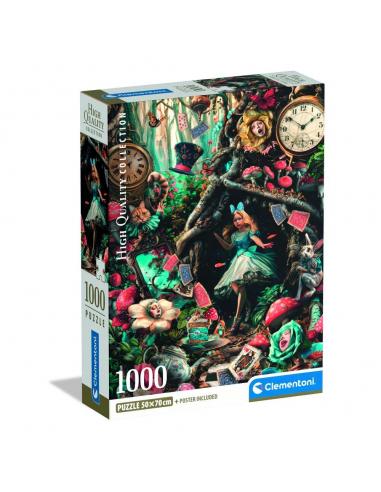 Puzzle Another Day in Wonderland High Quality 1000pzs