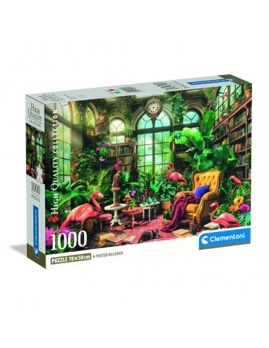 Puzzle The Greenhouse Library High Quality 1000pzs