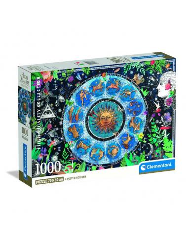 Puzzle Astrological Chart High Quality 1000pzs