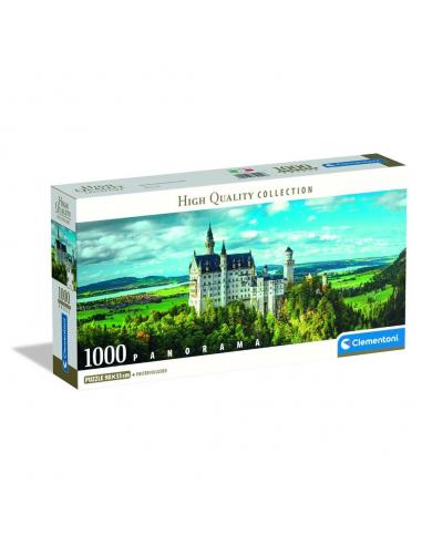 Puzzle Panorama The Neuschwanstein Castle High Quality 1000pzs