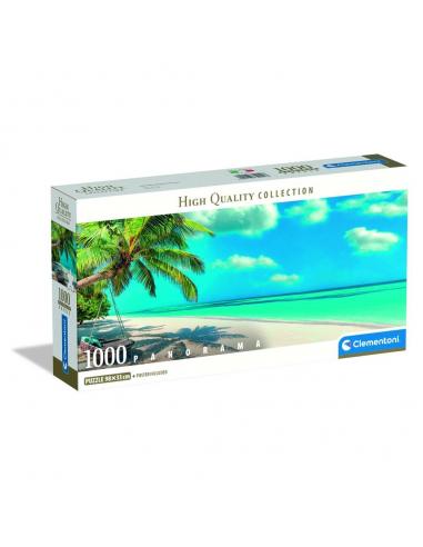 Puzzle Panorama Swinging by the Ocean High Quality 1000pzs