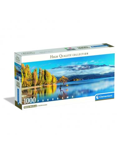 Puzzle Panorama Wanaka’s golden Reflections High Quality 1000pzs