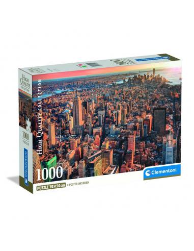 Puzzle New York City High Quality 1000pzs