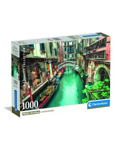 Puzzle Venice Canal High Quality 1000pzs