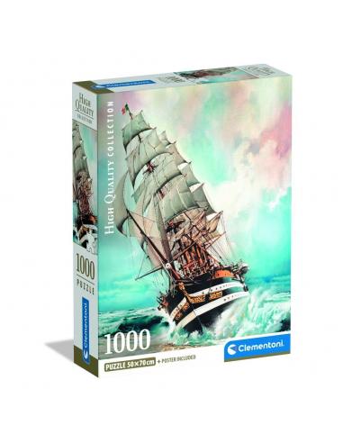 Puzzle Amerigo Vespucci High Quality 1000pzs