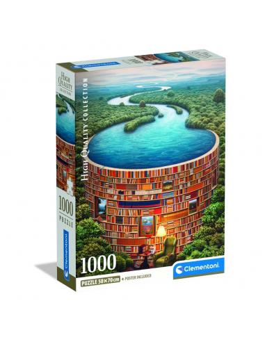 Puzzle Bibliodame High Quality 1000pzs