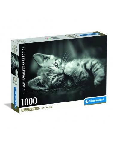 Puzzle Kitty High Quality 1000pzs