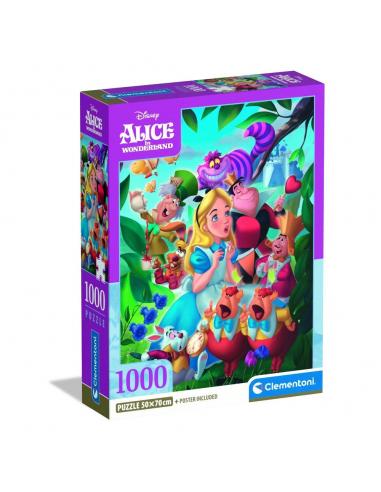 Puzzle Alicia en el Pais de las Maravillas Disney 1000pzs