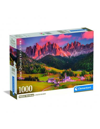 Puzzle Magical Dolomites High Quality 1000pzs