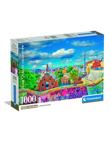 Puzzle Park Guell Barcelona High Quality 1000pzs