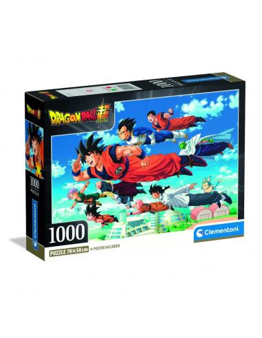 Puzzle Dragon Ball Z 1000pzs