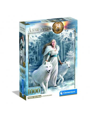 Puzzle Winter Guardians Anne Stokes 1000pzs