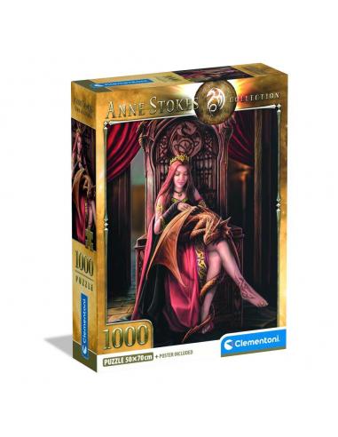 Puzzle Friends Anne Stokes 1000pzs