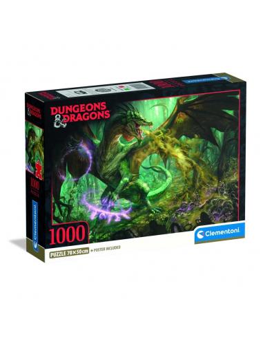 Puzzle Dragones y Mazmorras 1000pzs