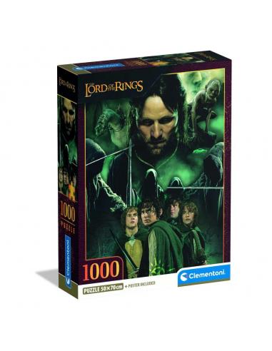 Puzzle El Señor de los Anillos 1000pzs