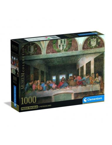 Puzzle The Last Supper Leonardo Museum 1000pzs