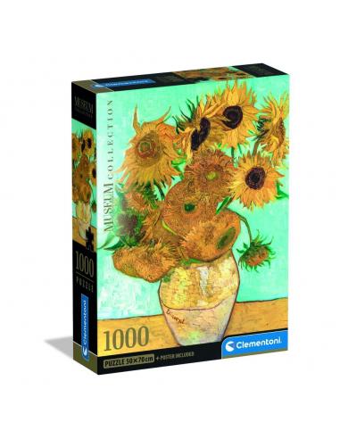Puzzle Sunflowers Van Gogh Museum 1000pzs