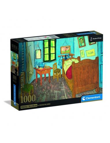 Puzzle Bedroom in Arles Van Gogh Museum 1000pzs