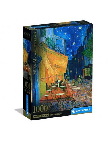 Puzzle Cafe Terrace at Night Van Gogh Museum 1000pzs